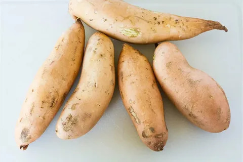 تصویر 1 از سیب زمینی شیرین مخصوص رژیم ورزشی